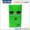 Made in China SOS square bottom brown kraft paper green coffee bags