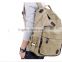 2015 Design Canvas Backpack Fashion School bags