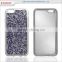 hot mobile phone diamond cover 0.3mm tpu case for iphone 4 5 6 7 S C SE PLUS