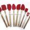 Disney audited factory 2014 new design silicone mini spatula set