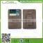 2016 hot selling pu leather card holder and money clip