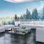 Hot Sale Custom PVC 3D Vinyl floor Roll Sponge 3D Design PVC Flooring
