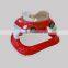 EN1273 Certificate Red Height Adjustable Baby Walker