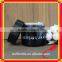 Fashion design cosmetic black glass bottle and face cream glass jar for cosmetic packaging