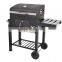 Steel Construction Pizza Oven and bbq Smoker charcoal BBQ barbecue grill