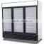 Christmas Sale Fridge 3 Glass Showcase Display Refrigerator
