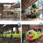 Hot! outdoor amusement park train games for adult