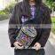 China ethnic embroidery girls' backpack bag/Ladies shoulder bag fashion canvas beauty bags backpack for teenage girls