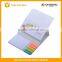 Popular type calendar memo pad sticky note desk calendar