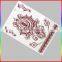 factory price manufacturer customize temporary tattoo sticker choker necklace Lace tattoos