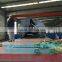 HITACHI ex75 hydraulic clamshell bucket for cargo transportation