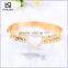 gold plated brass bracelet jewelry design for girls