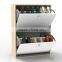 melamine particle board shoe cabinet