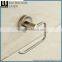 China Manufacture Zinc Alloy Brush Nicked Bathroom Sanitary Items Wall Mounted Toilet Paper Holder