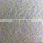 100% Polyester With High Visibility Color Lace Fabric