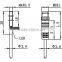 BB-M4 Z8 series Ultra-mini inductive proximity sensor