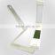 Energy saving night light USB charging port desk lamp with folding