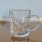 Drinkware Glass Type Drinking Glass Mug With Handle for Sale