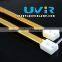 Golden Single Tube Halogen Infrared Lamp