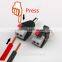 FEMALE 2.1*5.5 DC POWER CONNECTOR DIY SPRING CLAMP QUICK FIX