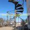 lower price wrought iron staircase design outdoor