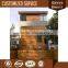 heat treated wood fence