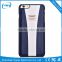 New Products Luxury Back Case Racing Strap Leather Case Cover For Apple iPhone 6 6S Plus 2016
