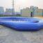 Indoor / Ourdoor Funny Baby Inflatable Swimming Pools 0.6mm - 0.9mm PVC Tarpaulin