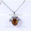 wholesale fashion women essential oil diffuser necklace love heart locket pendant