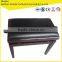 Classic Cantabile Pianobank Rosewood Glossy