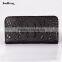 2016 Crocodile Leather Wallet Wallet With Mobile Phone Holder Violet Purse Wallet