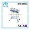 Stainless Steel Hospital Baby Trolley