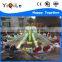 Hot selling Rotating amusement park rides aircraft model games equipment for sale