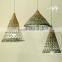 mini hanging ceiling lamp shades for Christmas decoration wholesale