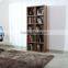5-Shelf Wood Bookcase Wood Shelf Wood Box
