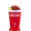 Ice cream cup;Promotional ice cream cup;Slush cup