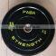 competition olympic rubber bumper plates fitness weight plates