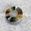 China bulk sale gemstone beads for cuff buttons