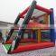 inflatable rugby field goal for football sports challenge game