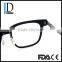 Custom made flat top carbon fiber aviator sunglasses lots wholesale in China