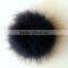 13-22CM Hot-selling Raccoon Fur Ball Garments Accessories Shoes & Accessories, Raccoon Fur Pom Poms