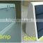 Aluminum 57leds sensor motion light solar led lamp