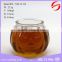 Wholesale clear glass candle holder for home