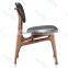 hans wegner wooden dining chair