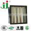 H10-H13 V -bank Efficiency Combined Hepa Air Filter