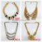 Spring style hoops metal mesh necklace