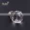 beautiful crystal square surfaces diamond glass handle pull