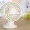 hot sale OEM USB fans with colorful style ajustable switch double leaves mini fans