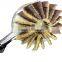 Hand tool disc brush sander