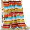 orange microfiber bath towel